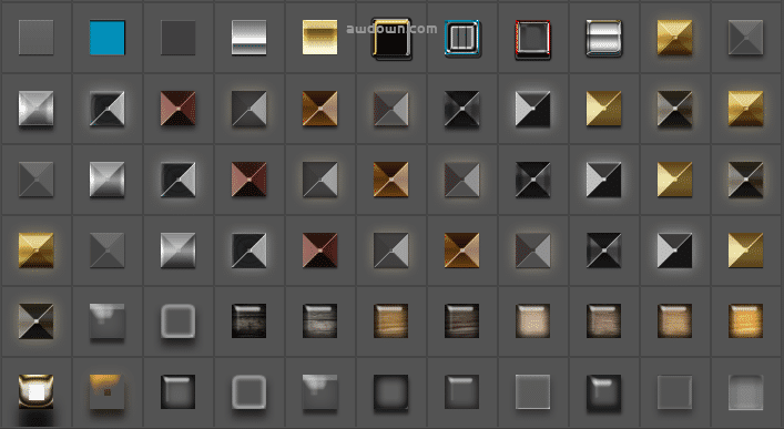 100个图层文本效果-PS样式