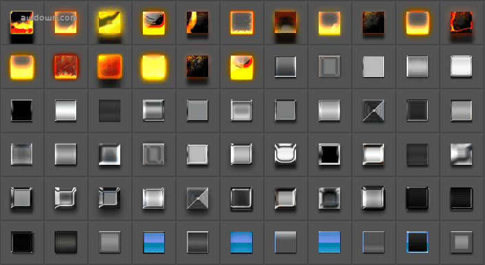 100个图层文本效果-PS样式