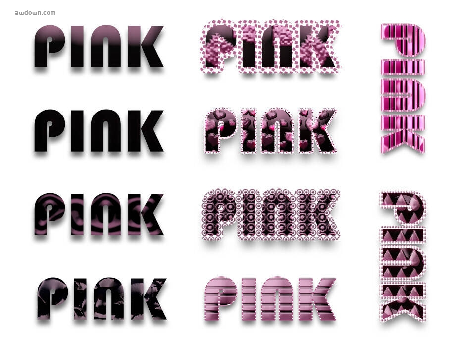 华丽风格-PS样式