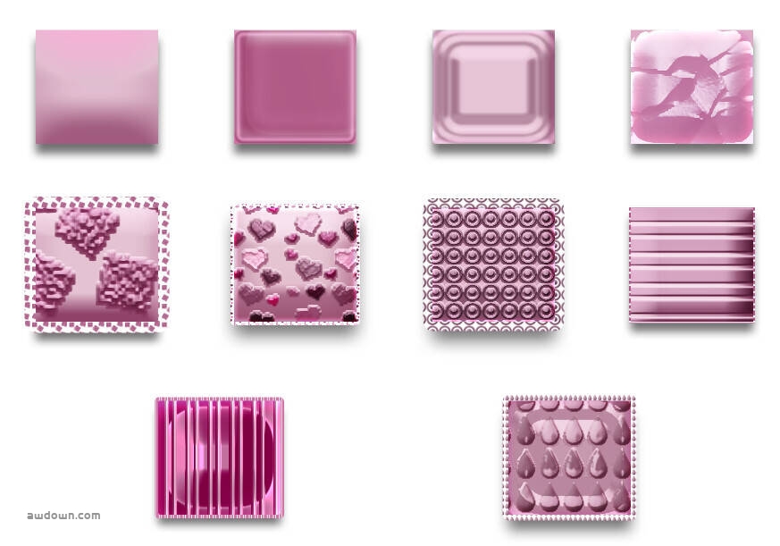 华丽风格-PS样式