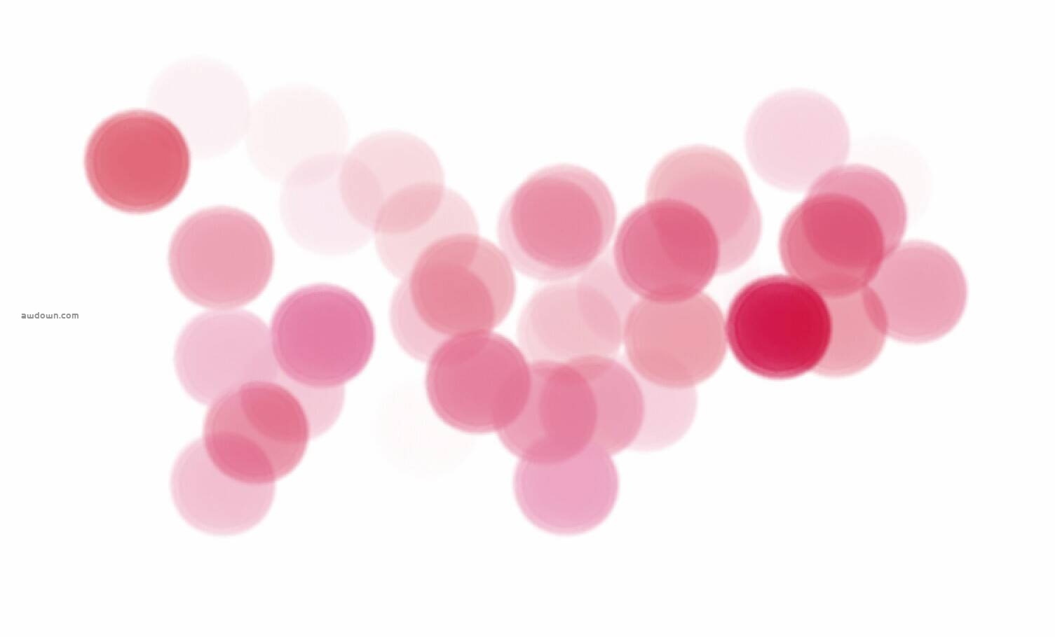 30款梦幻光晕背景-PS笔刷