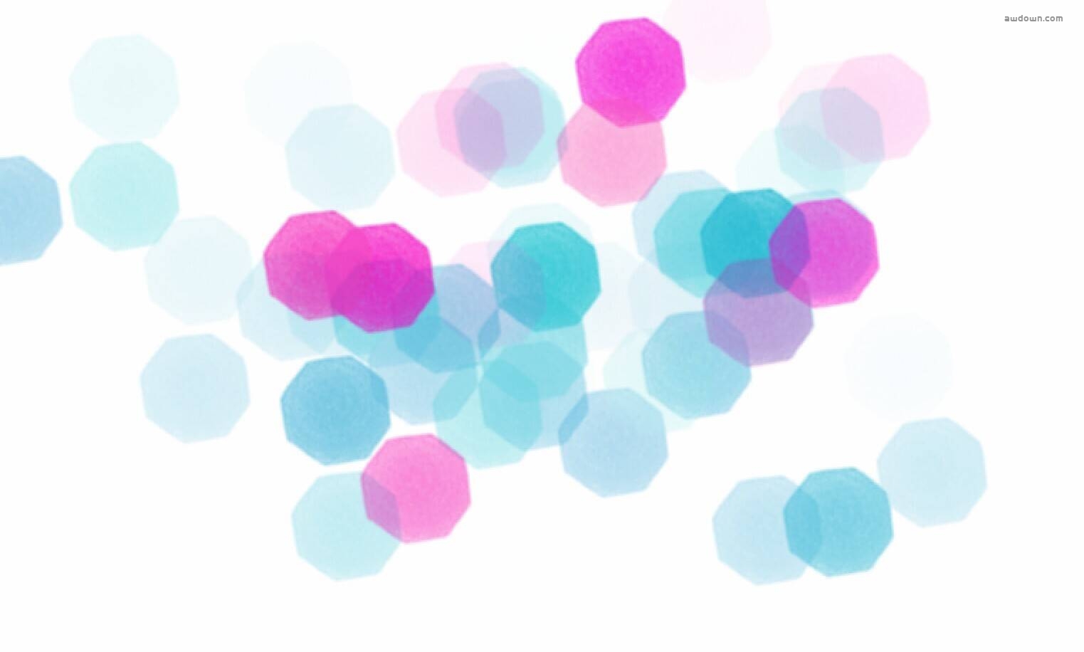 30款梦幻光晕背景-PS笔刷