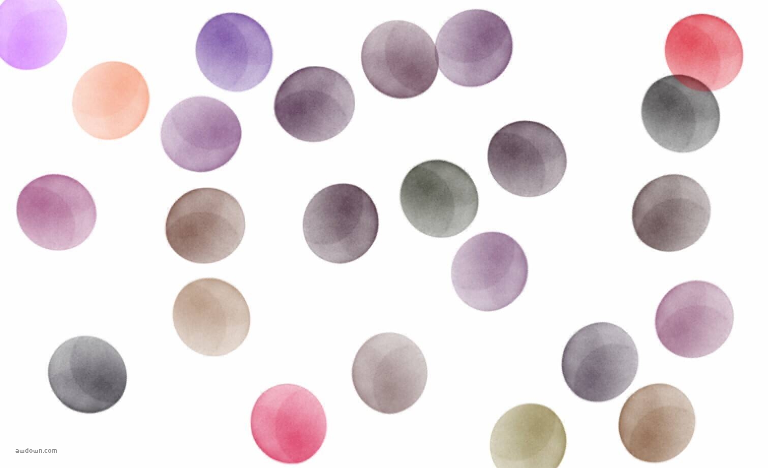 30款梦幻光晕背景-PS笔刷