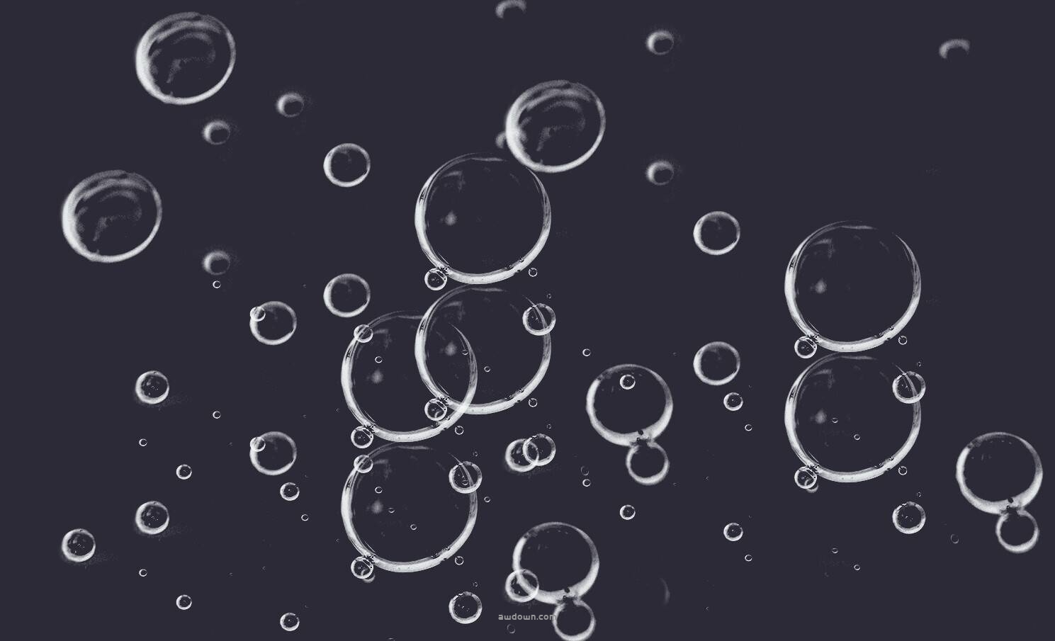 57款逼真泡沫-PS笔刷