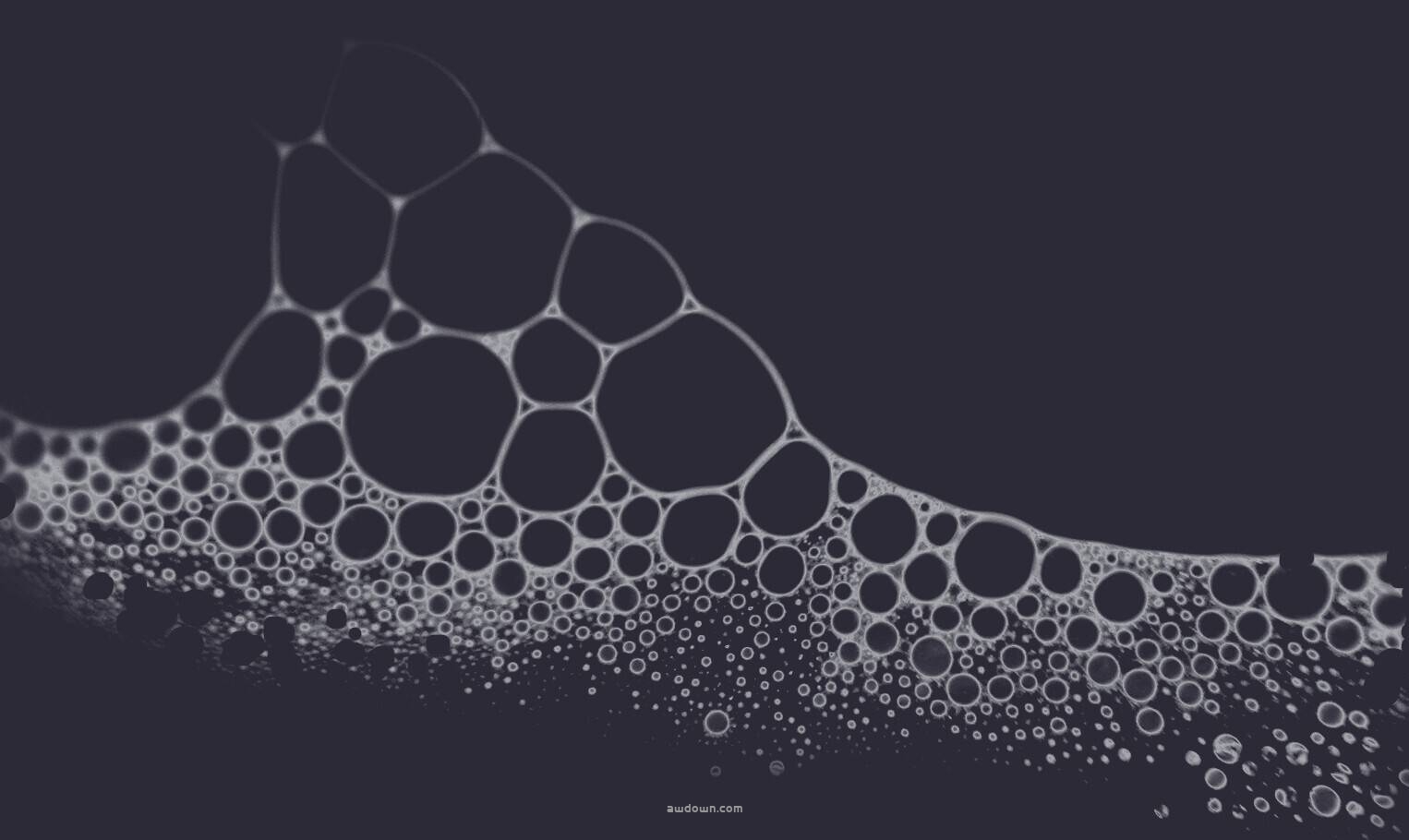 57款逼真泡沫-PS笔刷