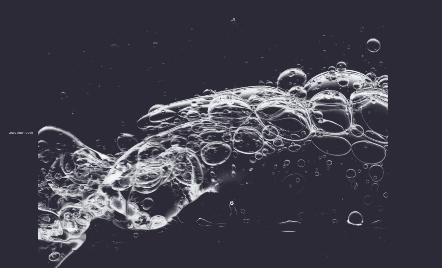 57款逼真泡沫-PS笔刷