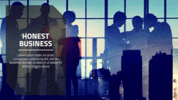 AE模板-现代的业务演示开场白