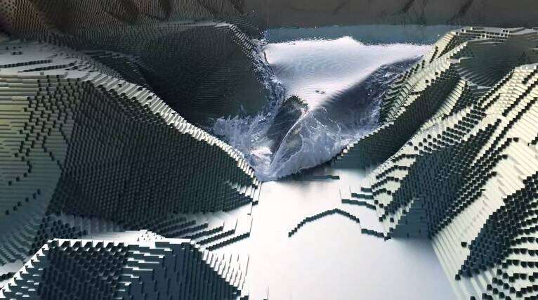 FLIP Fluids-Blender插件（水花液体流体模拟工具)