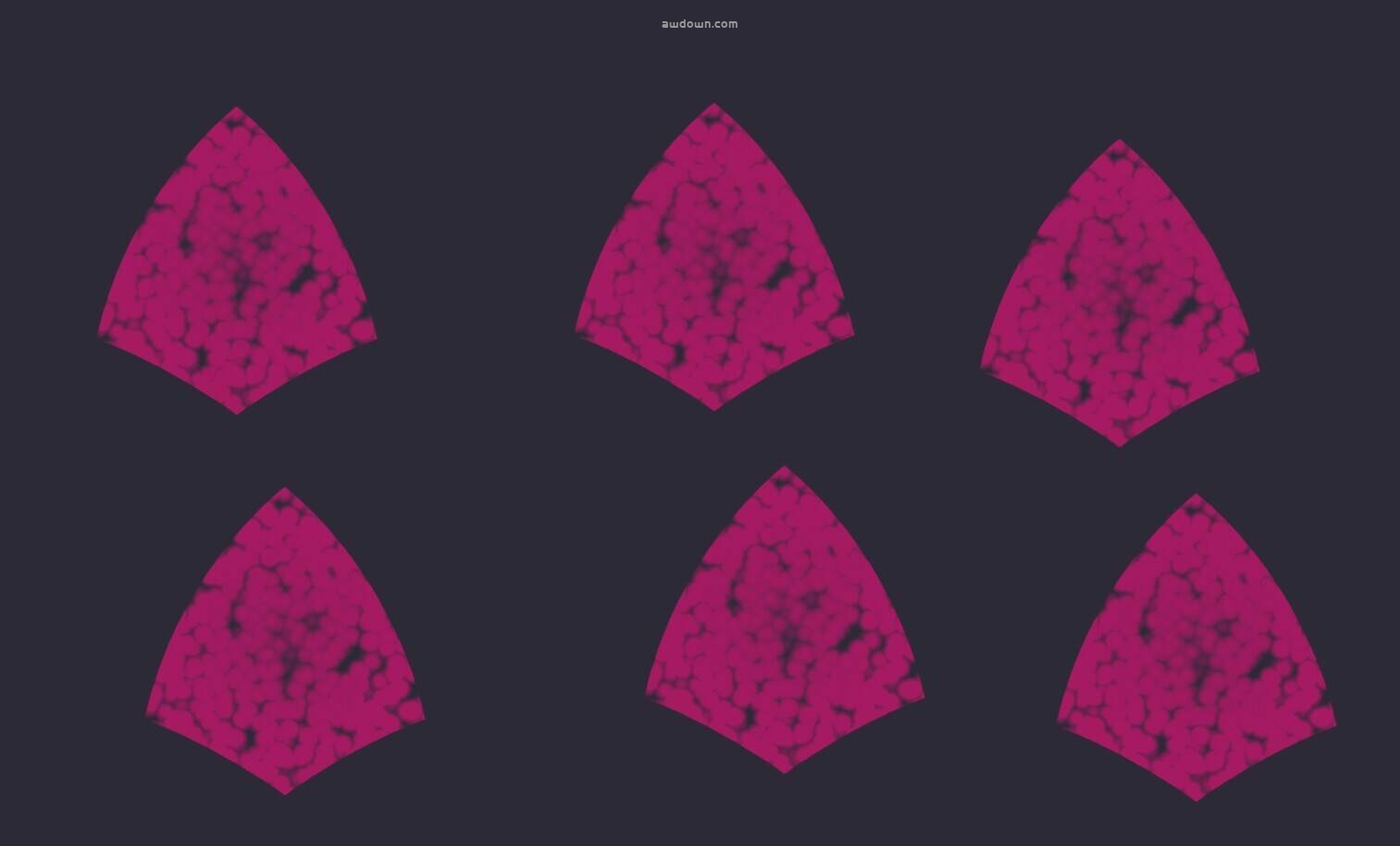 RM Markers薄雾水彩-PS笔刷