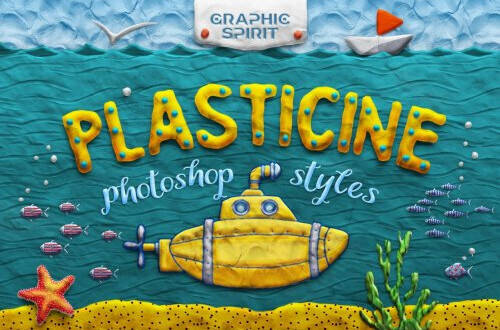 样式素材包-PS样式