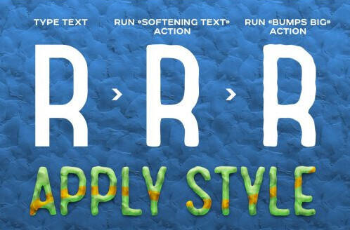 样式素材包-PS样式