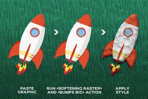 样式素材包-PS样式