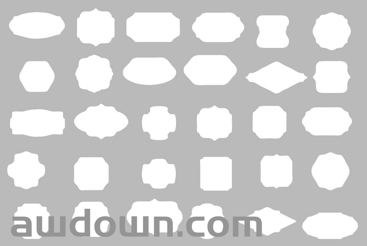 样式素材包-PS样式