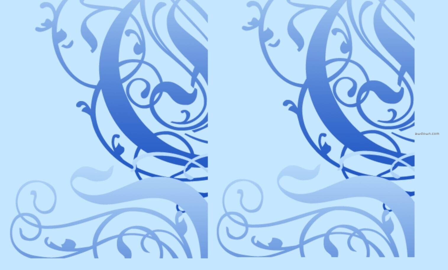 复古花纹-PS笔刷