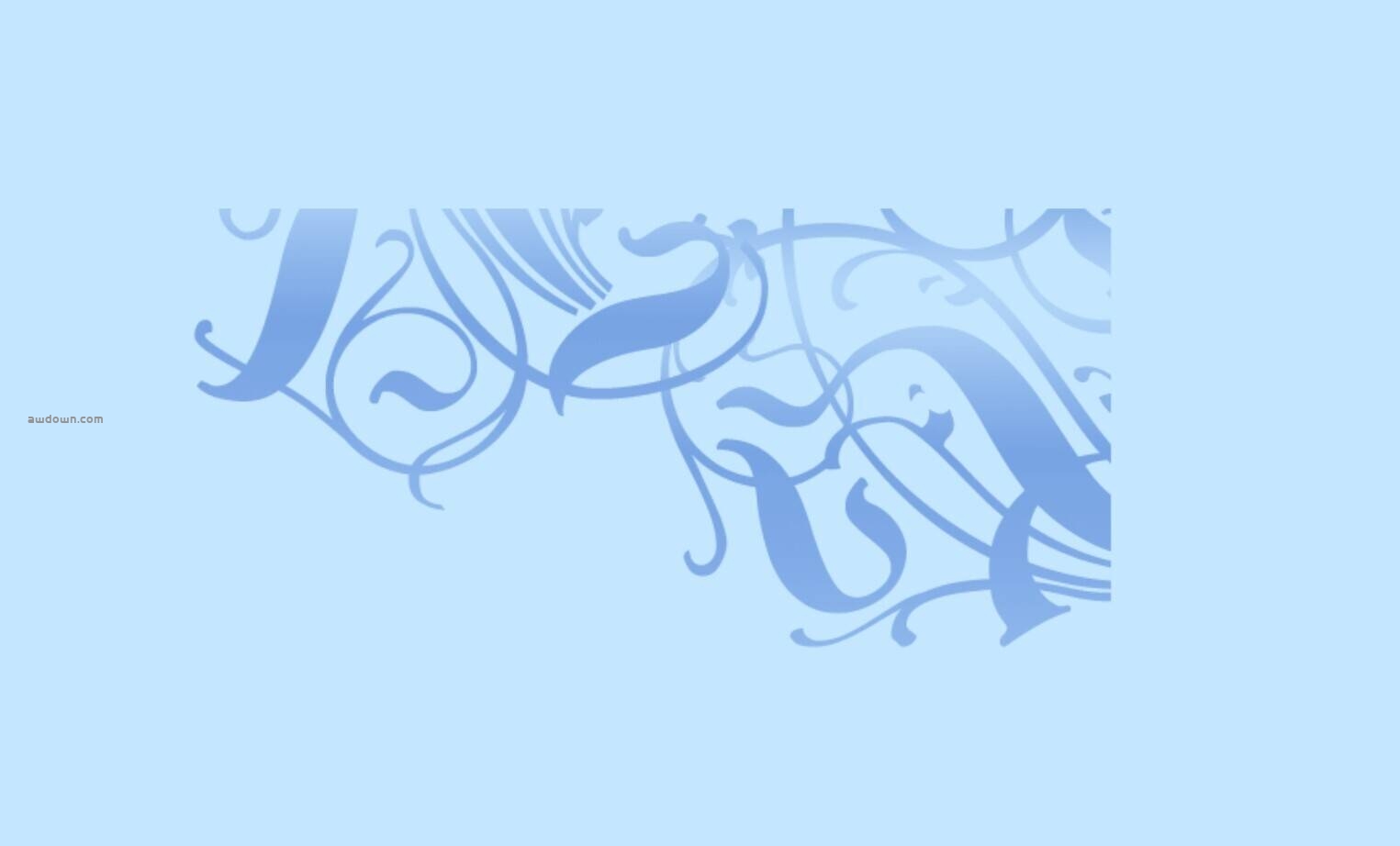 复古花纹-PS笔刷