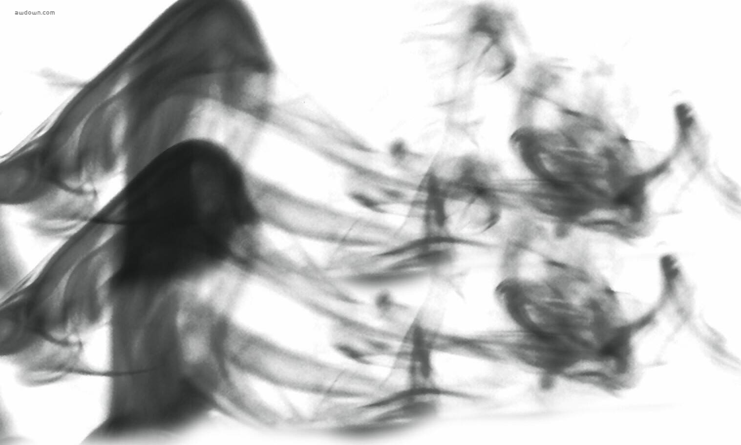 高清烟雾-PS笔刷