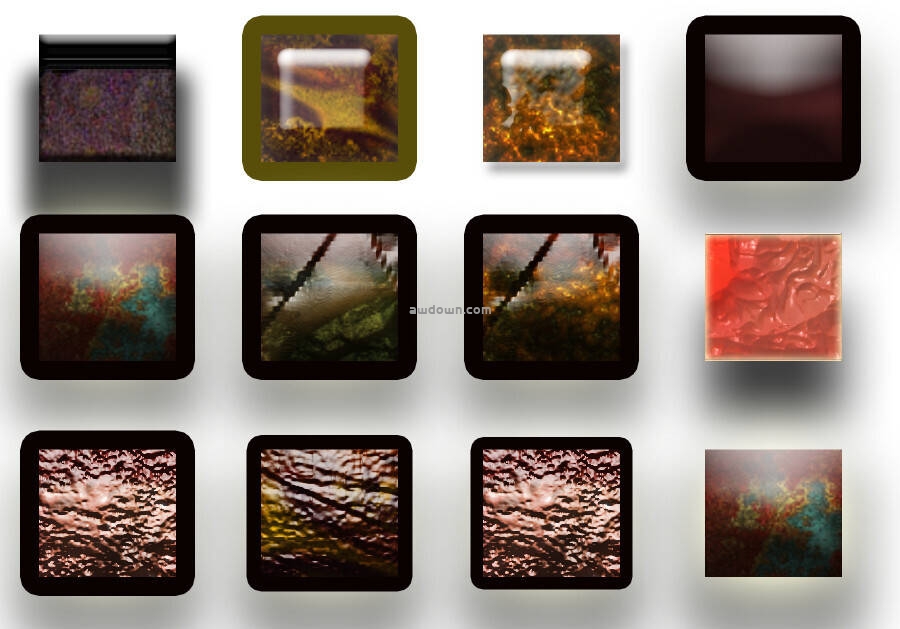 桑迪风格-PS样式