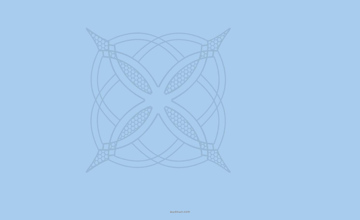 经典复古式印花图案-PS笔刷