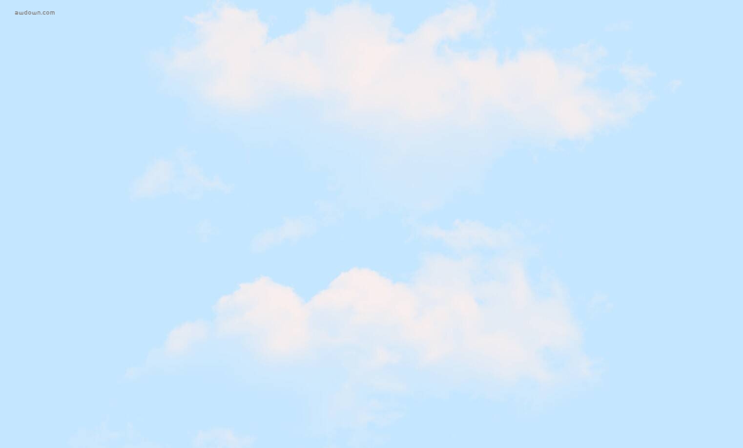 高清白云-PS笔刷