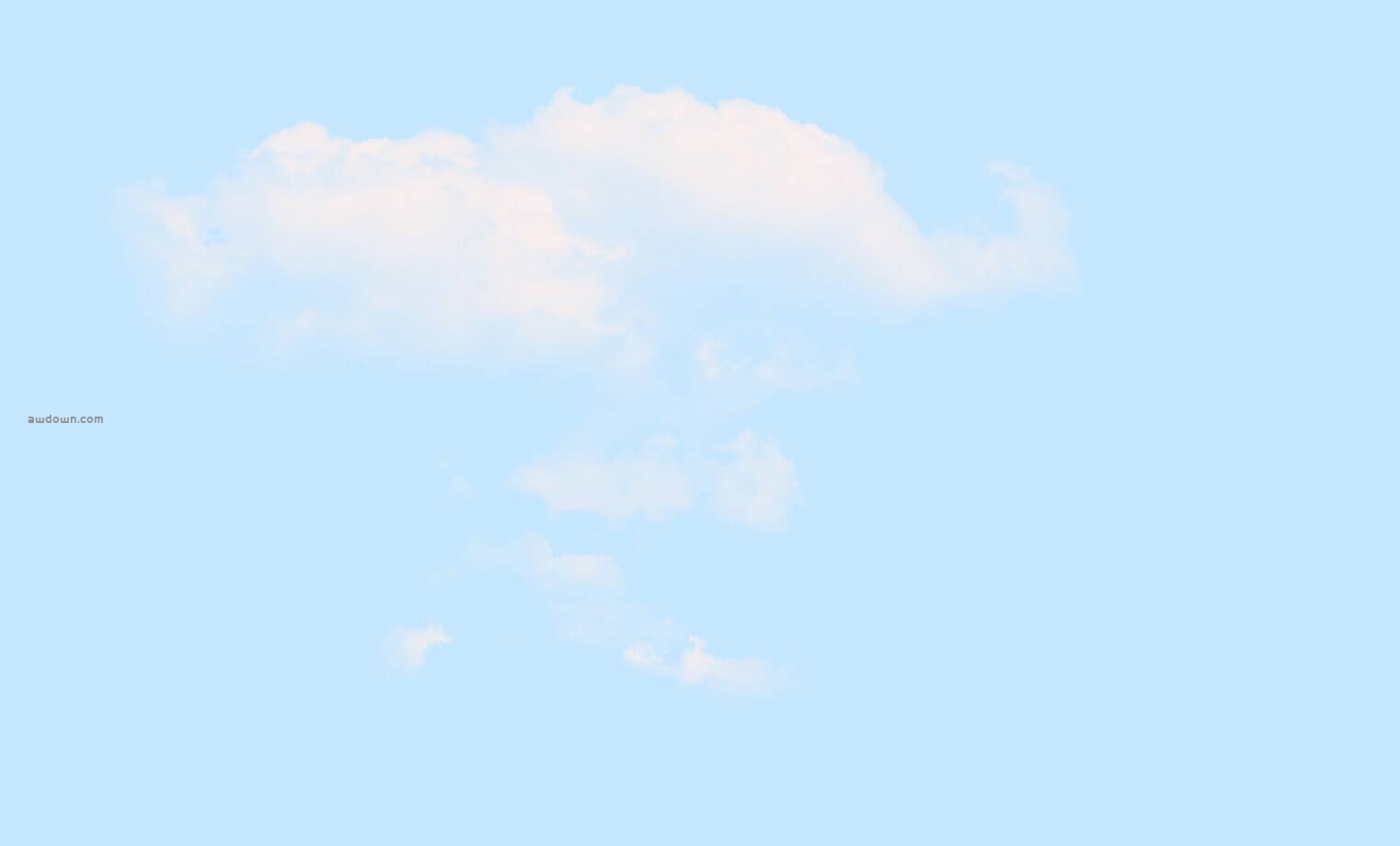 高清白云-PS笔刷