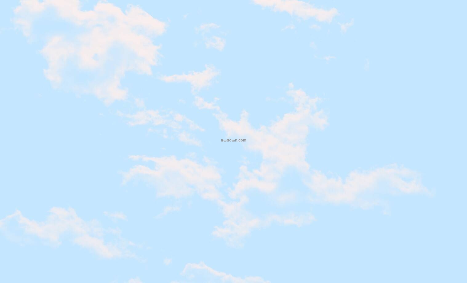 高清白云-PS笔刷