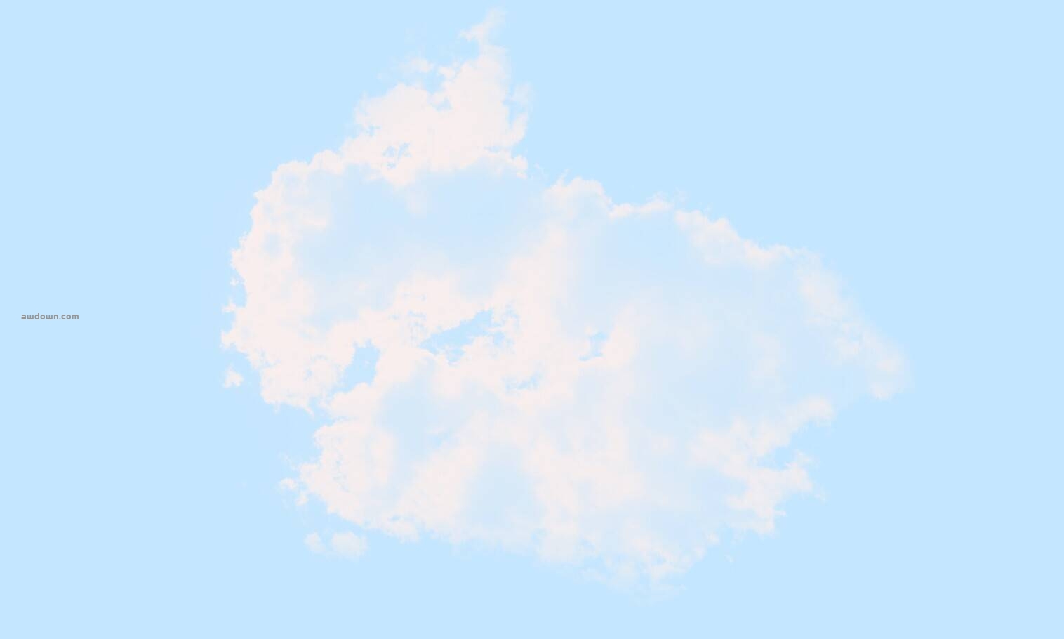 高清白云-PS笔刷