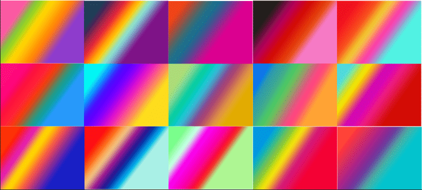 15个BOLD创意PS渐变