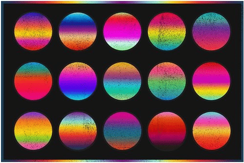 15个BOLD创意PS渐变