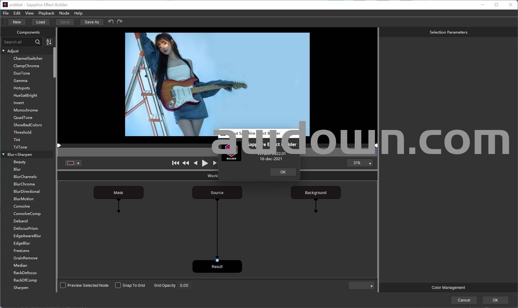 Sapphire 2022(蓝宝石视觉特效合成PS插件)