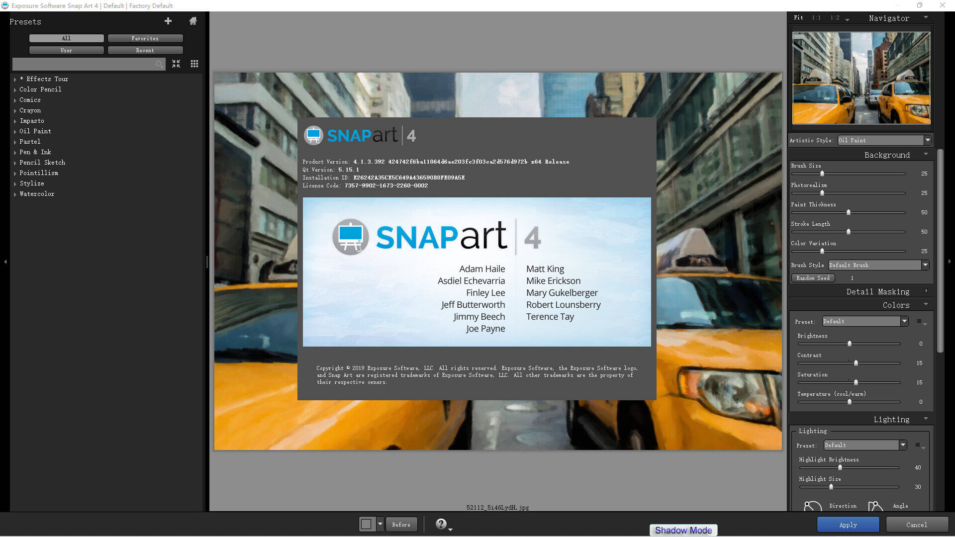 Alien Skin Snap Art 4(PS绘画滤镜插件)