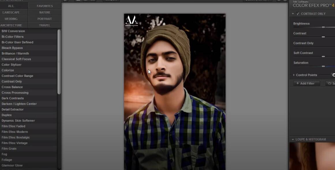 Color efex pro 4(PS调色滤镜插件)