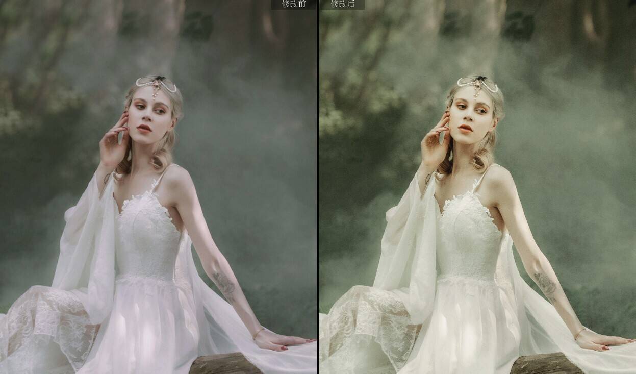 10个温暖婚礼LR预设