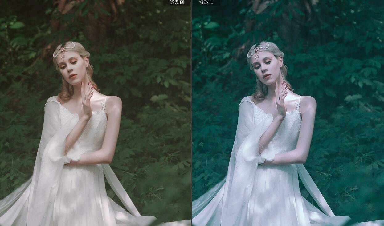 200个时尚婚礼LR预设