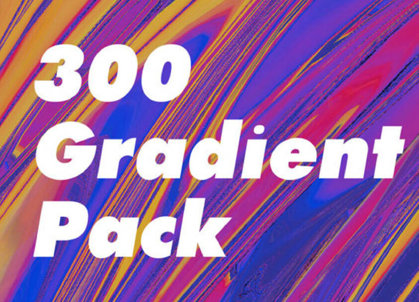 300种PS优质渐变