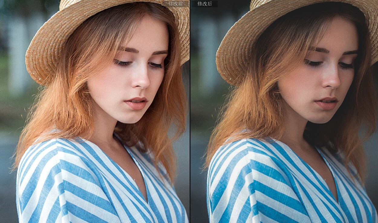 5 个温暖和凉爽LR预设