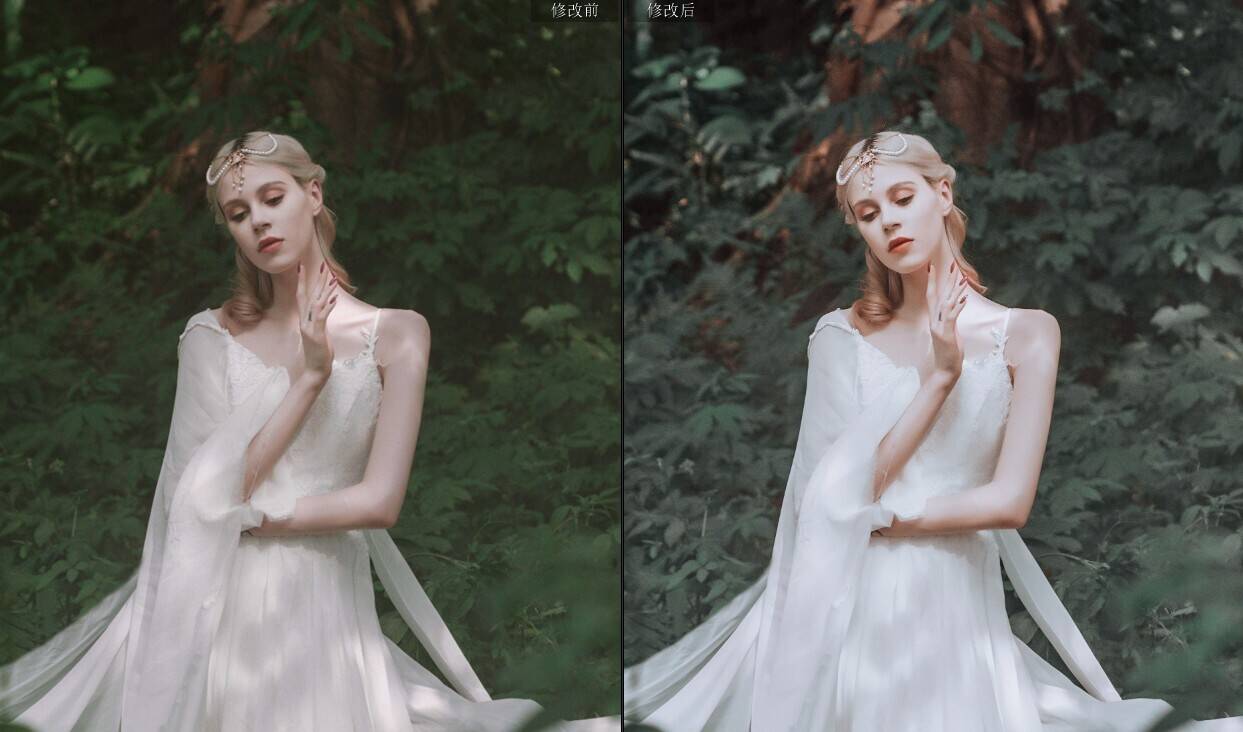 7个海滩假日摄影后期LR预设