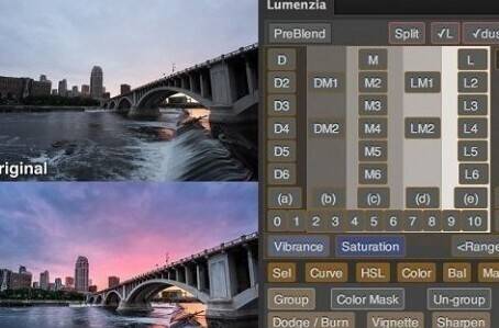 Lumenzia(PS亮度遮罩面板插件)