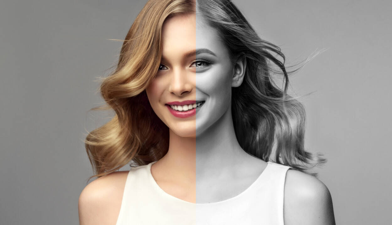 Perfectly Silver(黑白预设)