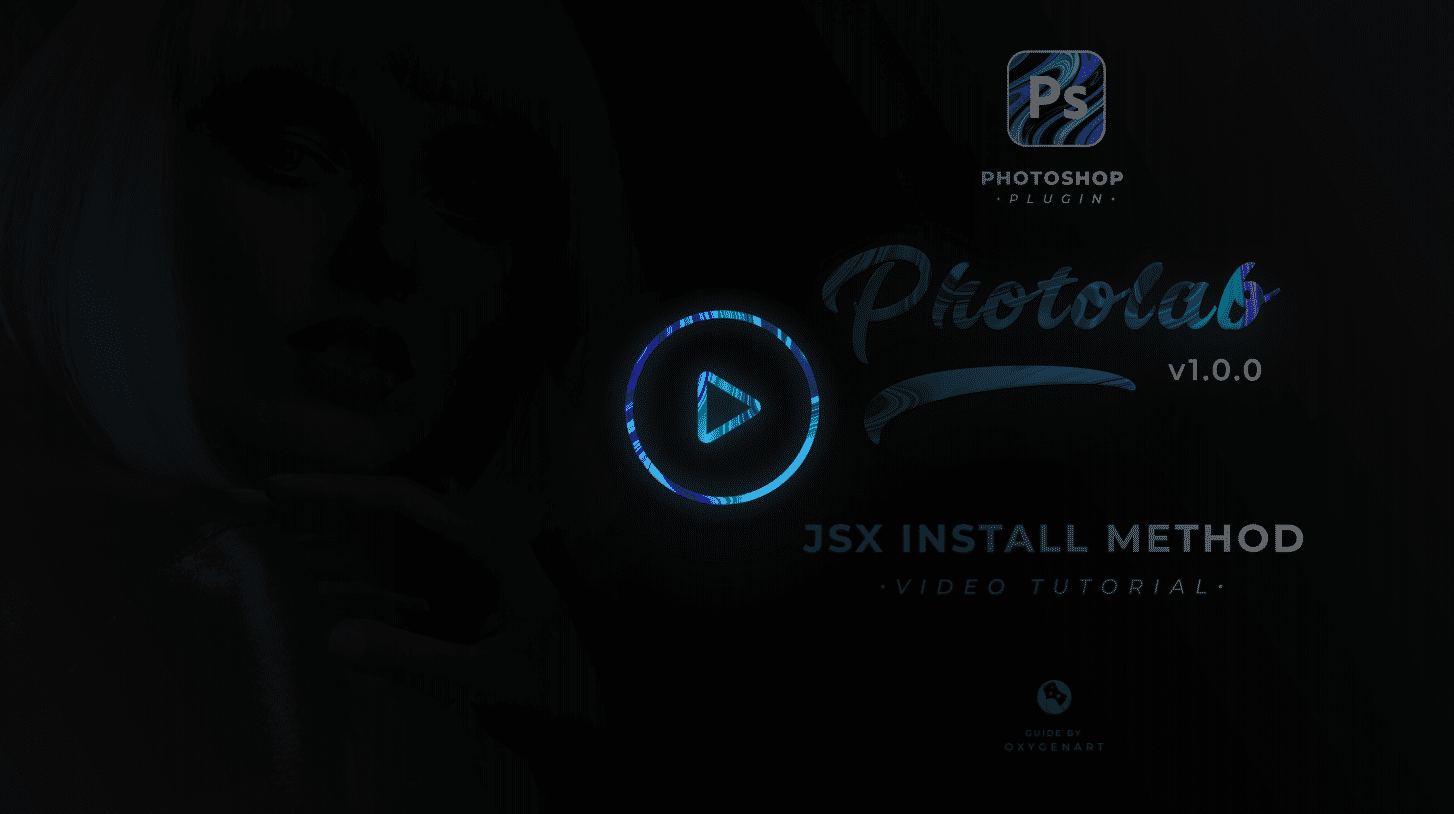 Photo Lab Photoshop(PS人像照片修图工具包插件)