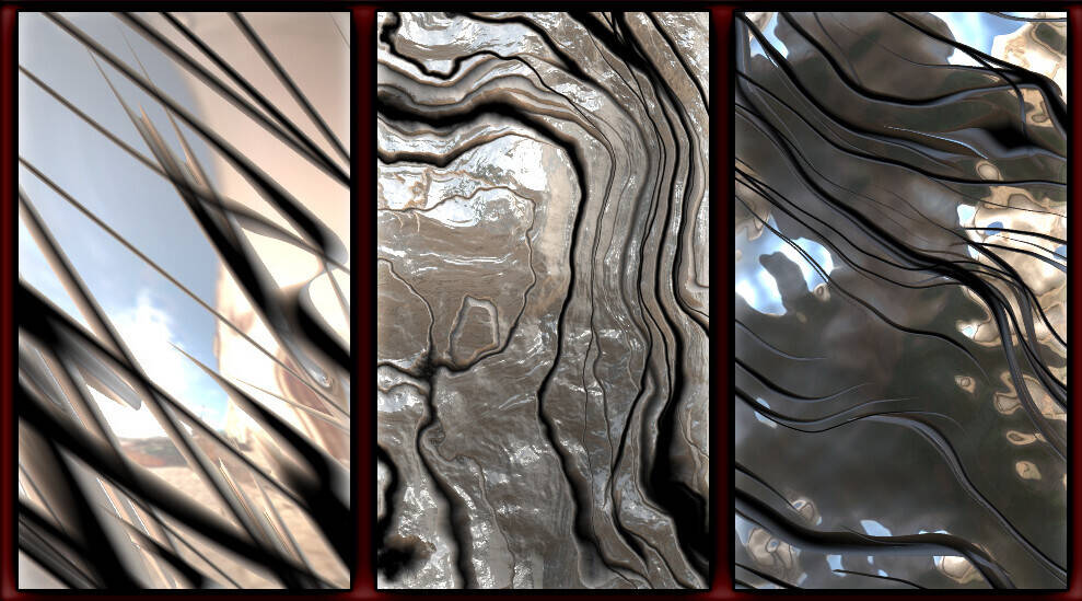 抽象纹理PS图案