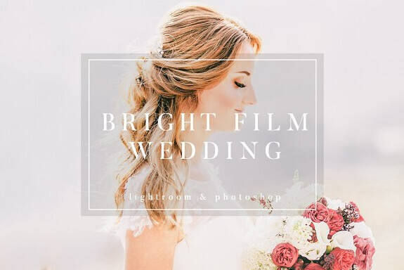 明亮婚礼LR预设