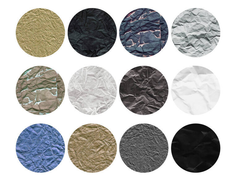 平铺褶皱效果PS图案