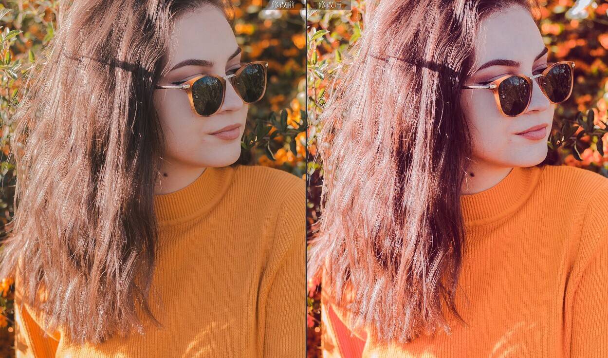 摄影照片润色处理LR预设