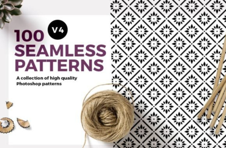 无缝拼接PS图案