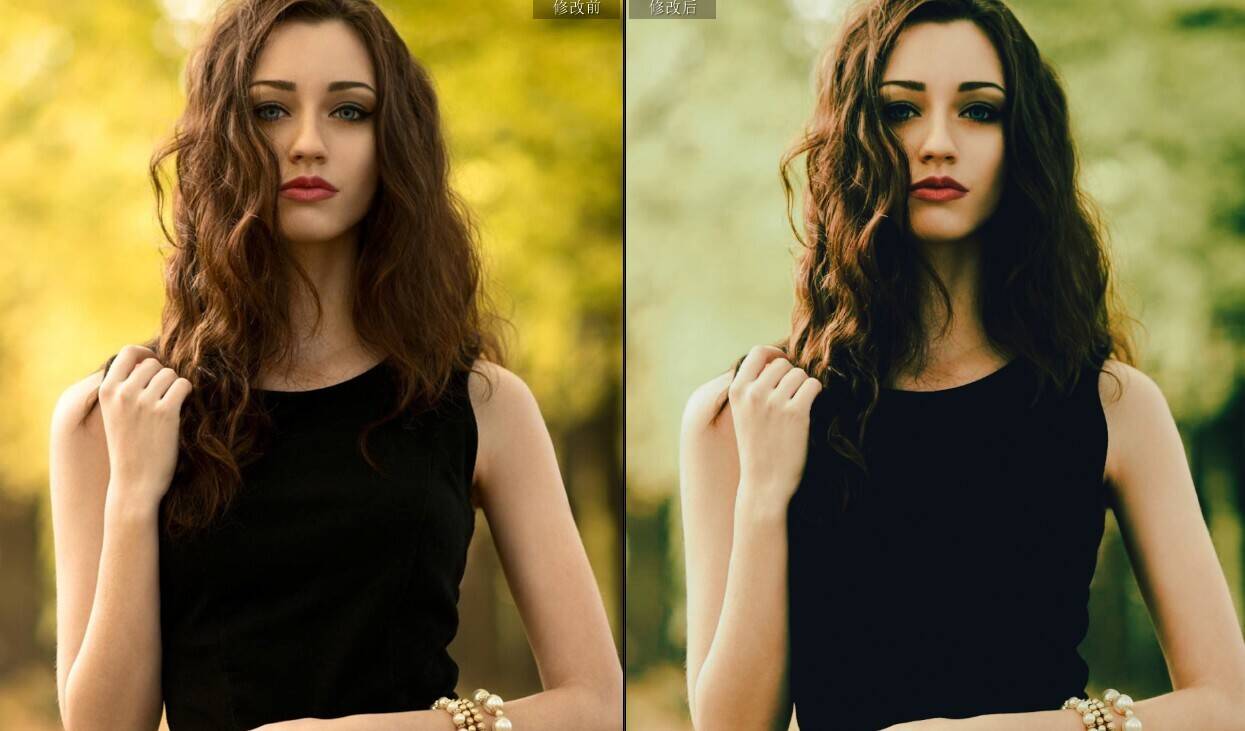 相机和手机拍摄照片后期调色LR预设