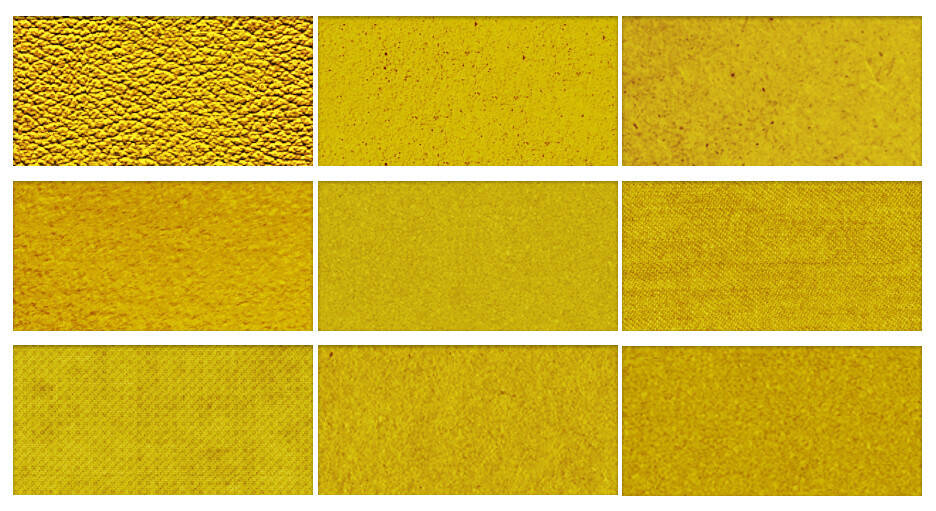 质感金色PS图案