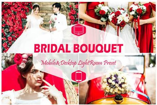 10个新娘新郎LR预设