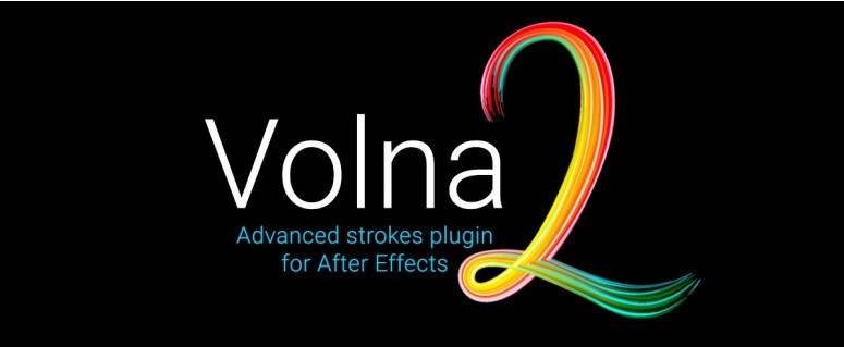 AEScripts Volna(动态路径描边生长动画AE插件)