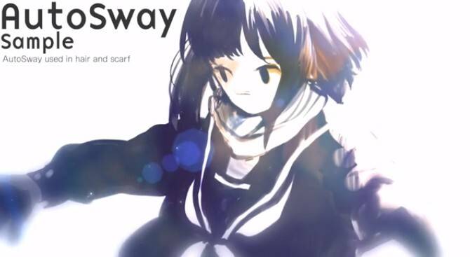 AutoSway(AE风吹自由摇曳摆动MG动画脚本)