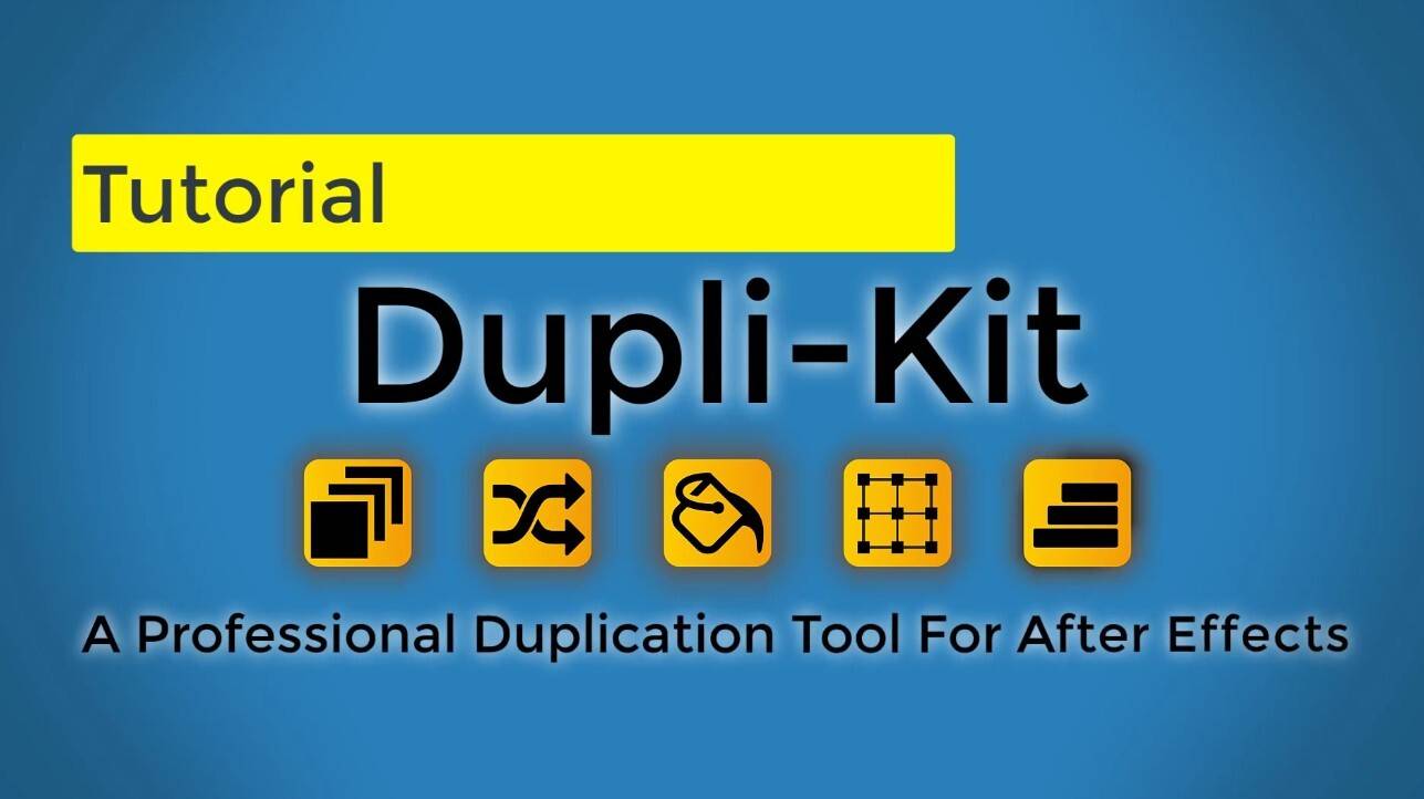 Dupli-Kit(AE脚本-多功能图层排列控制管理工具)